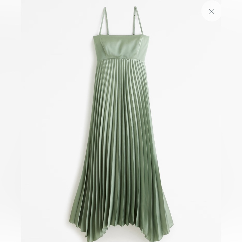 COPY - Abercrombie Maxi dress for petite